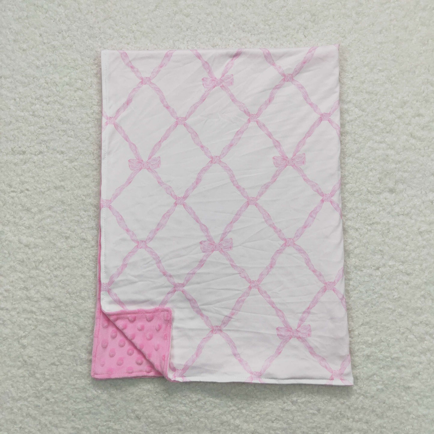 BL0132 pink 29*42inches blanket 202405 RTS 202412
