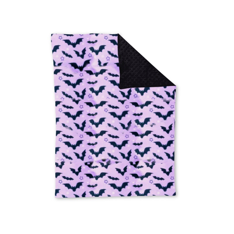 BL0137 purple bat blanket preorder 202405