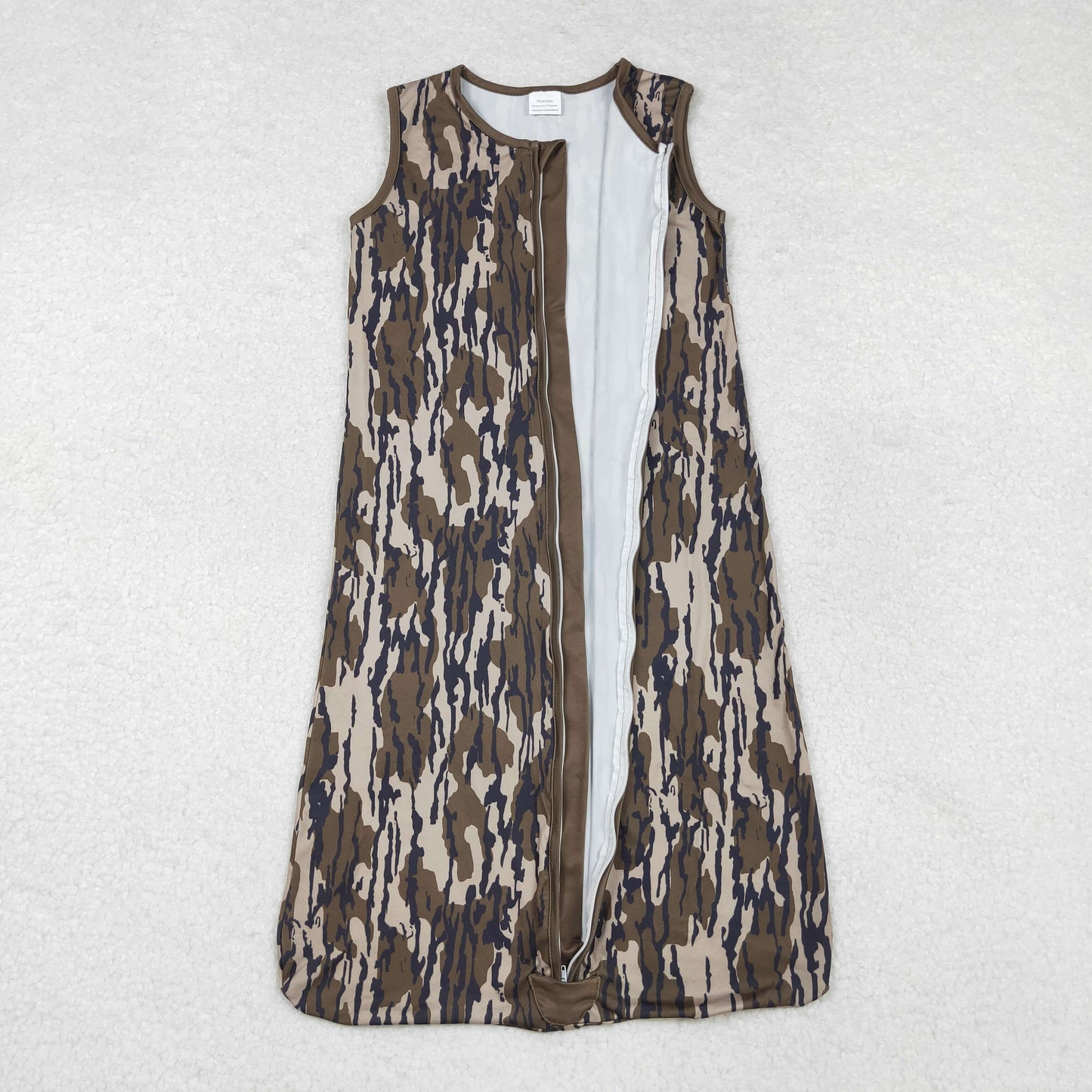 36inches 2T Camo zipper sleep sack kids pajamas sleep clothes BL0142 202411 RTS