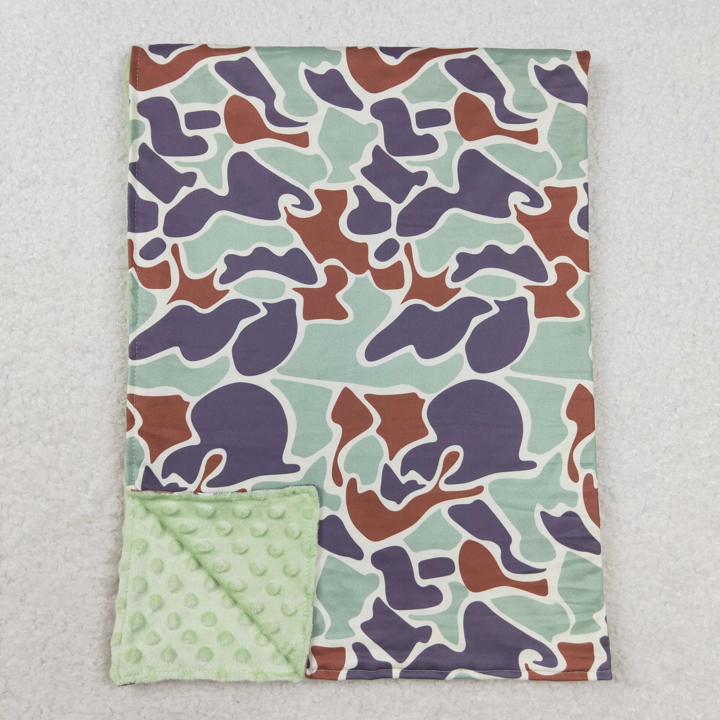 BL0144 Camo blanket western RTS 202408