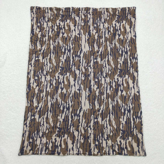BL0147 Camo blanket western RTS Free shipping order $100+