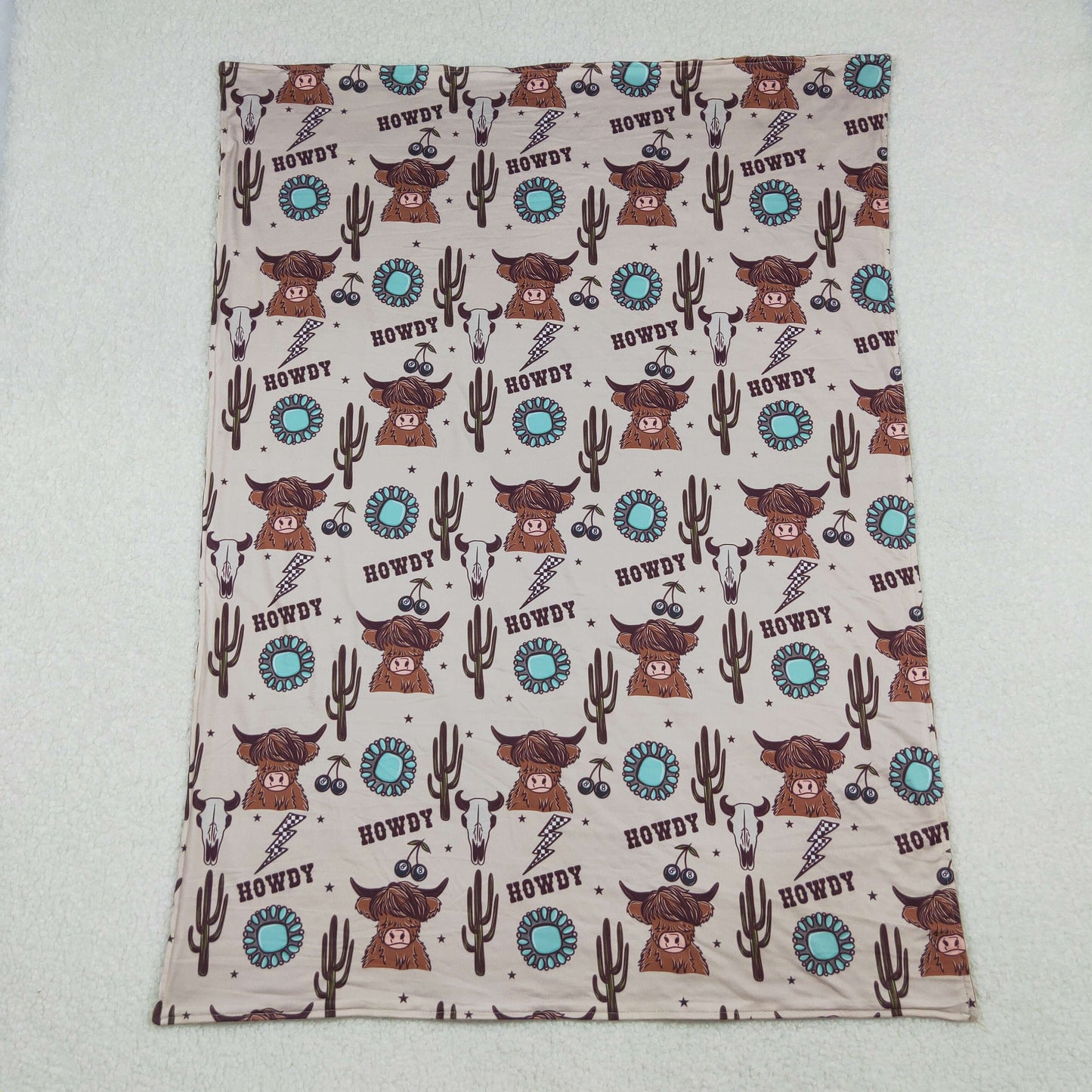BL0153 blanket western camo 202510 RTS