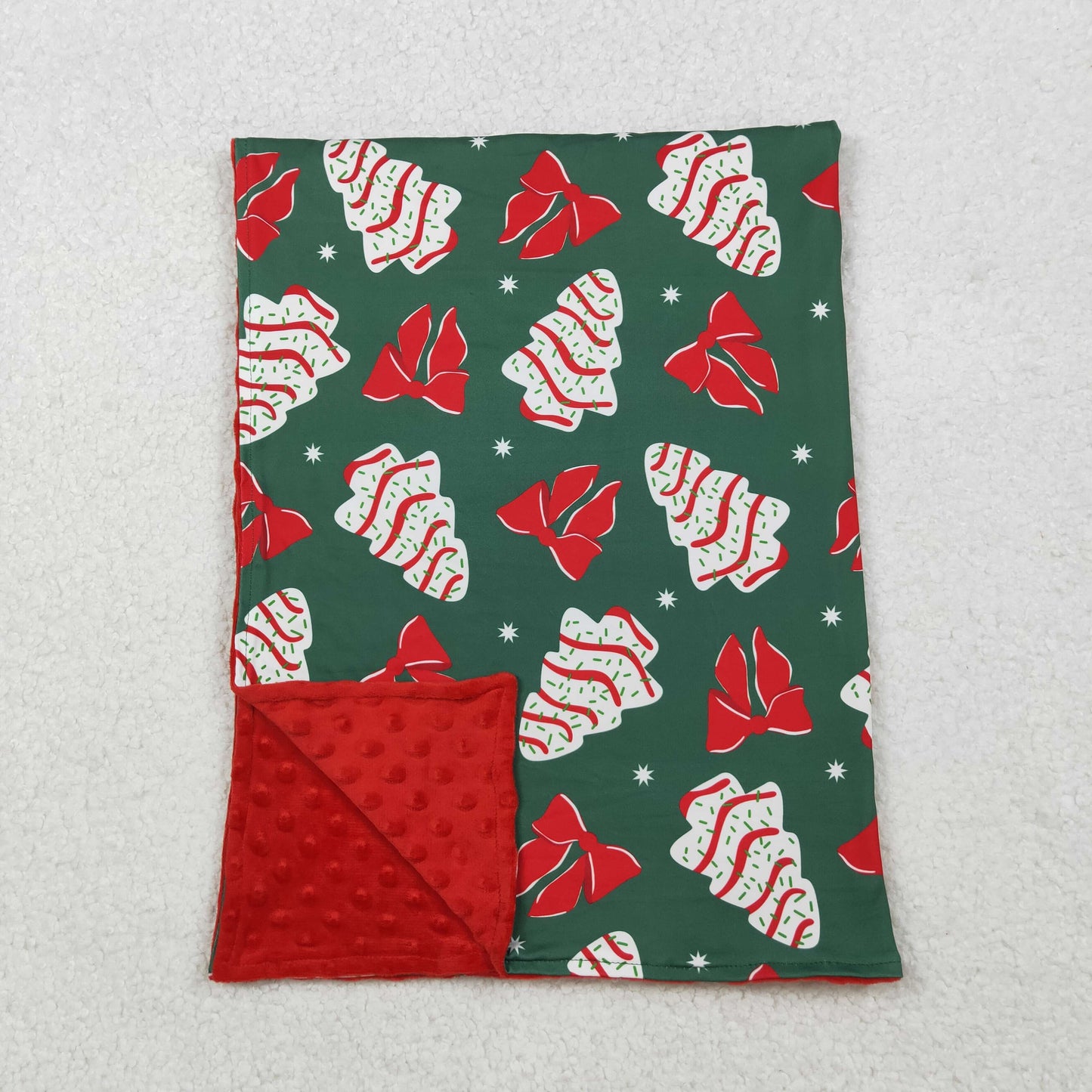 BL0172 RTS Christmas tree western blanket 202510 RTS
