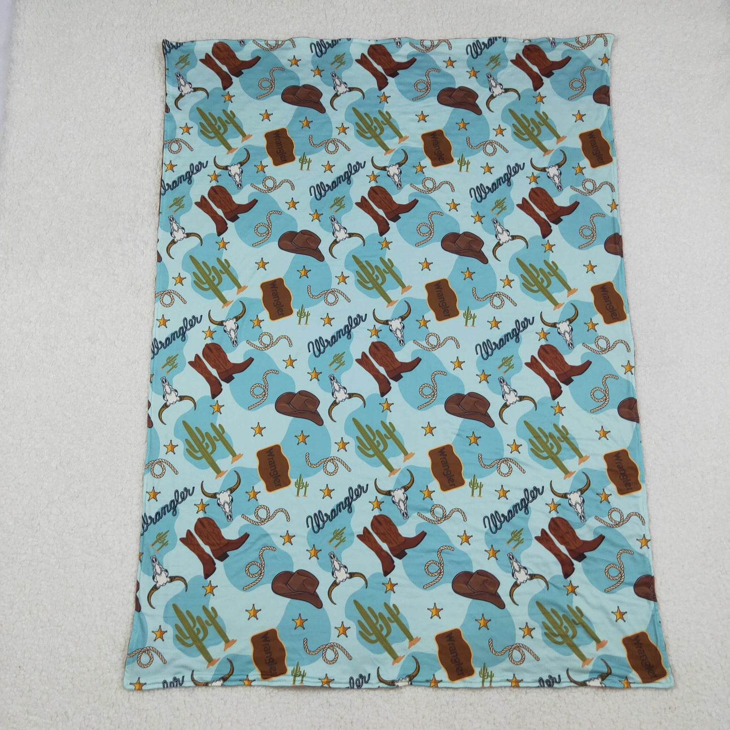BL0175 RTS boots western blanket 202510 RTS