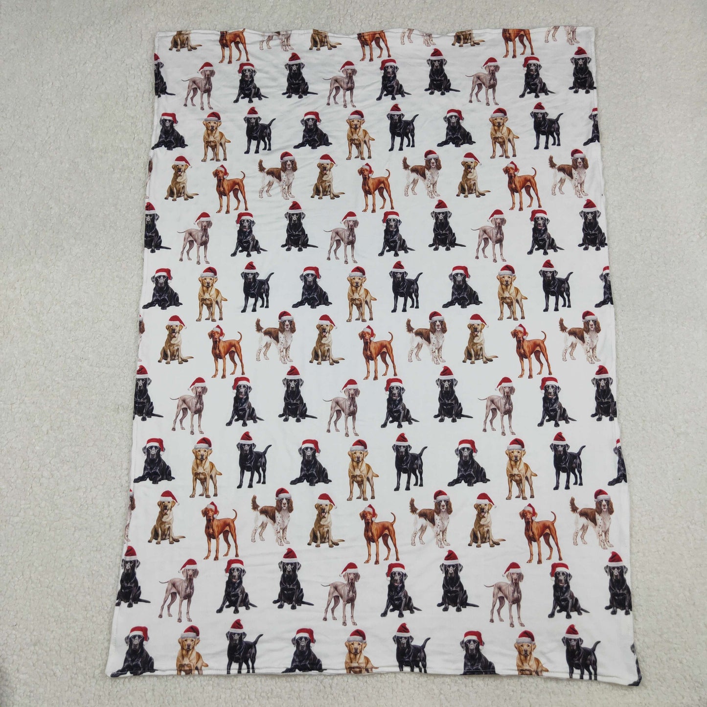 BL0176 dog western blanket 202509 RTS