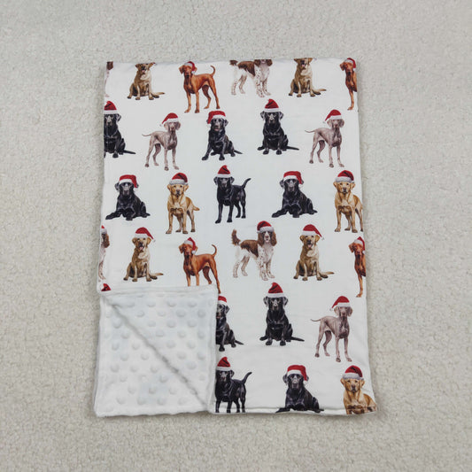 BL0176 dog western blanket 202509 RTS