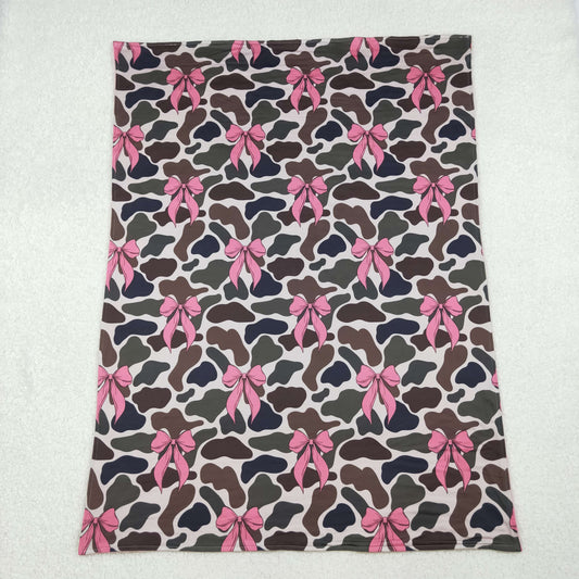 BL0189 RTS flowers boots western blanket 202510  RTS