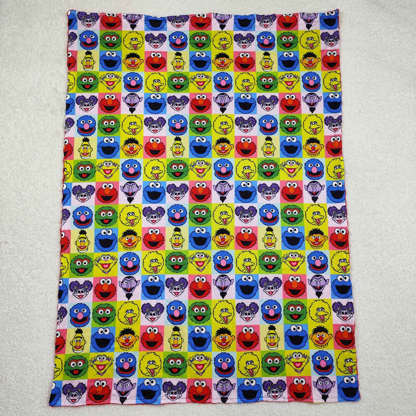 BL0196 cartoon street blanket 202412 RTS