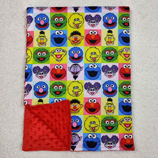 BL0196 cartoon street blanket 202412 RTS