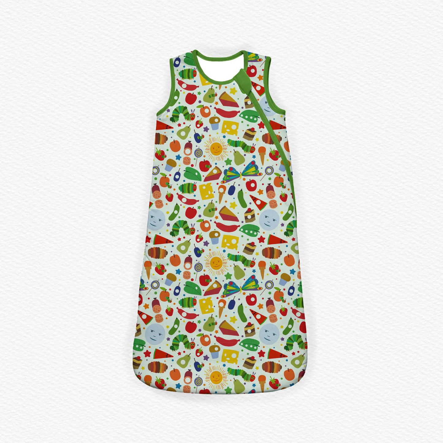 BL0197 caterpillar zipper sleep sack kids pajamas sleep clothes preorder