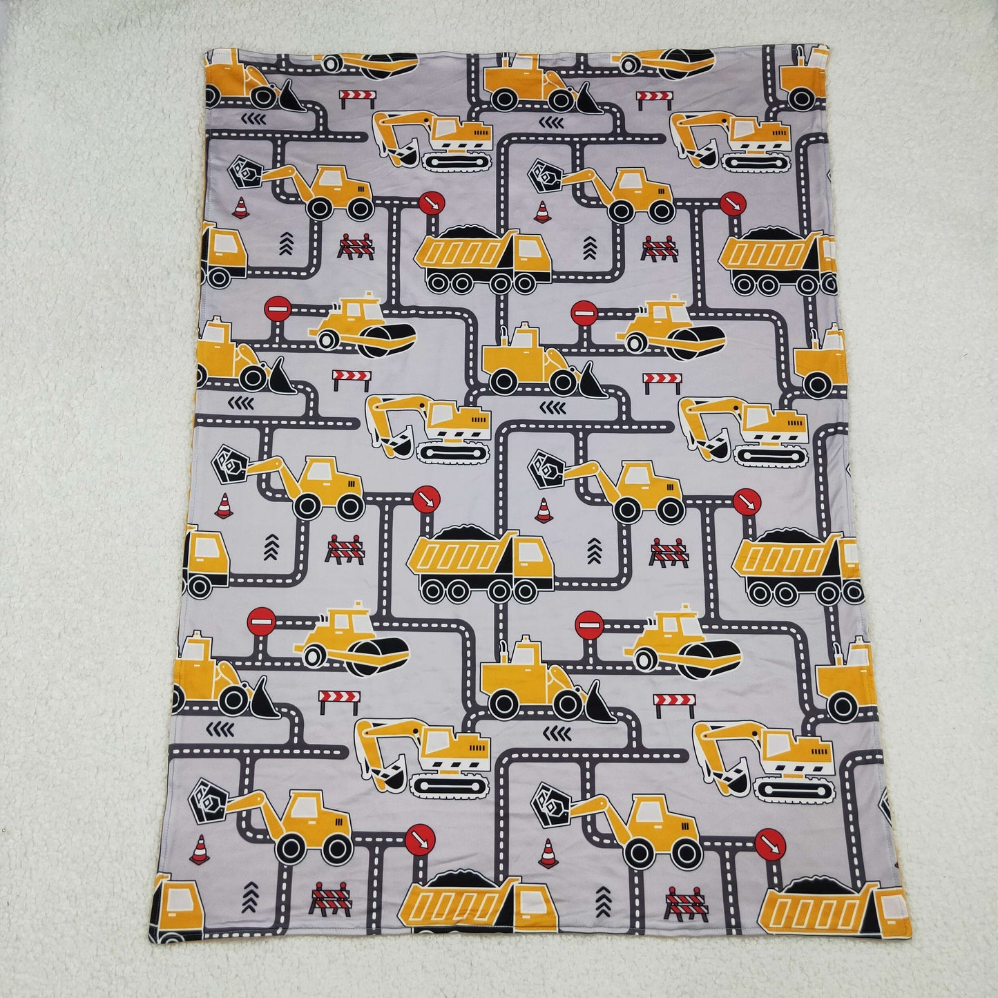 BL0199 car tractor western blanket 202509 RTS