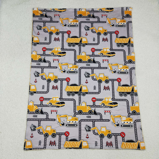 BL0199 car tractor  western blanket 202509 RTS