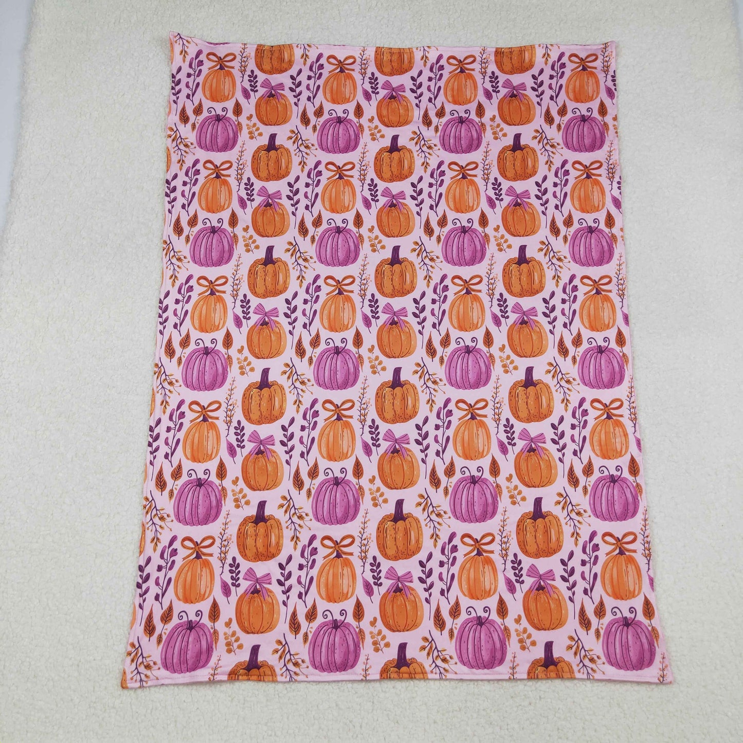 BL0216 Halloween Pumpkin blanket 202509 RTS