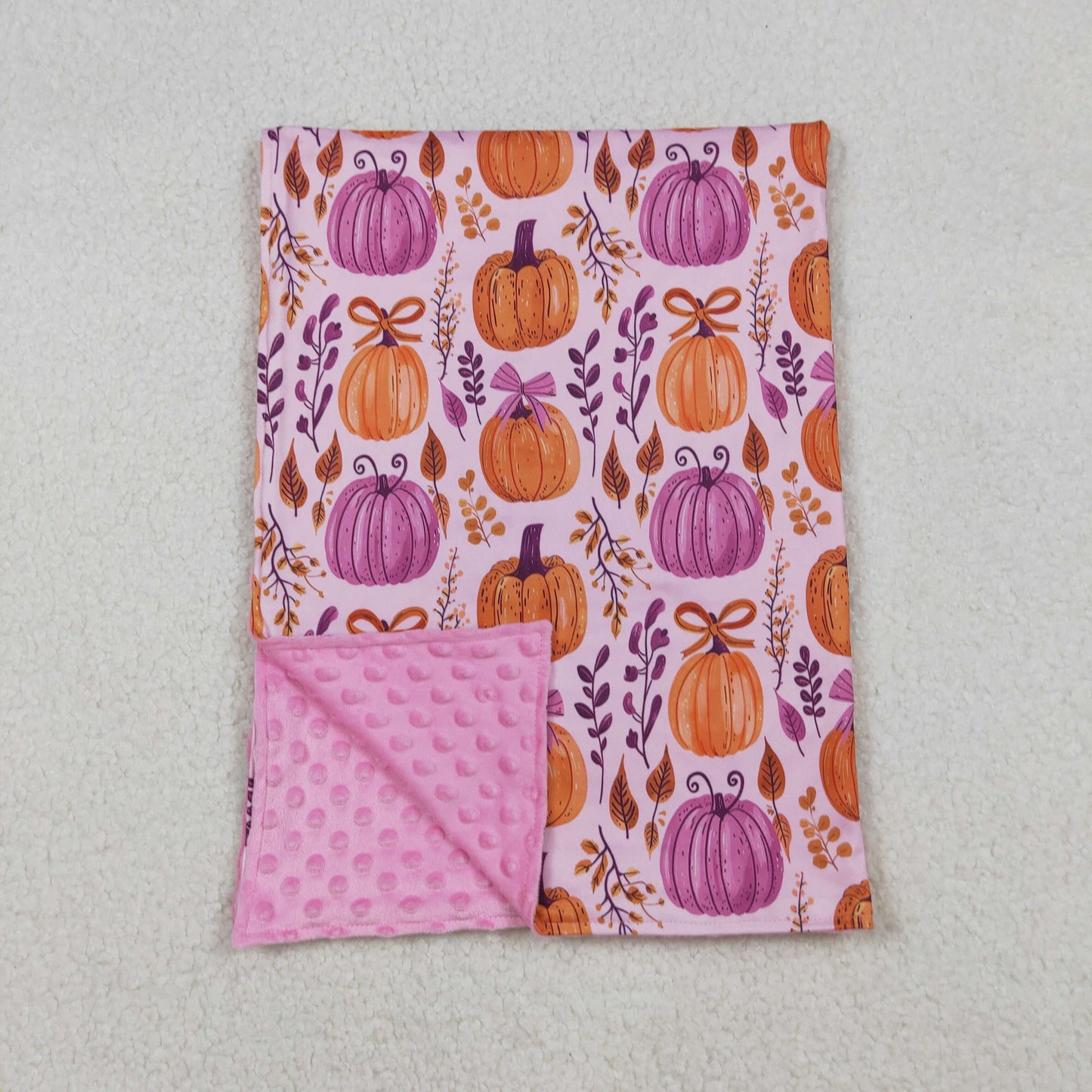 BL0216 Halloween Pumpkin blanket 202509 RTS