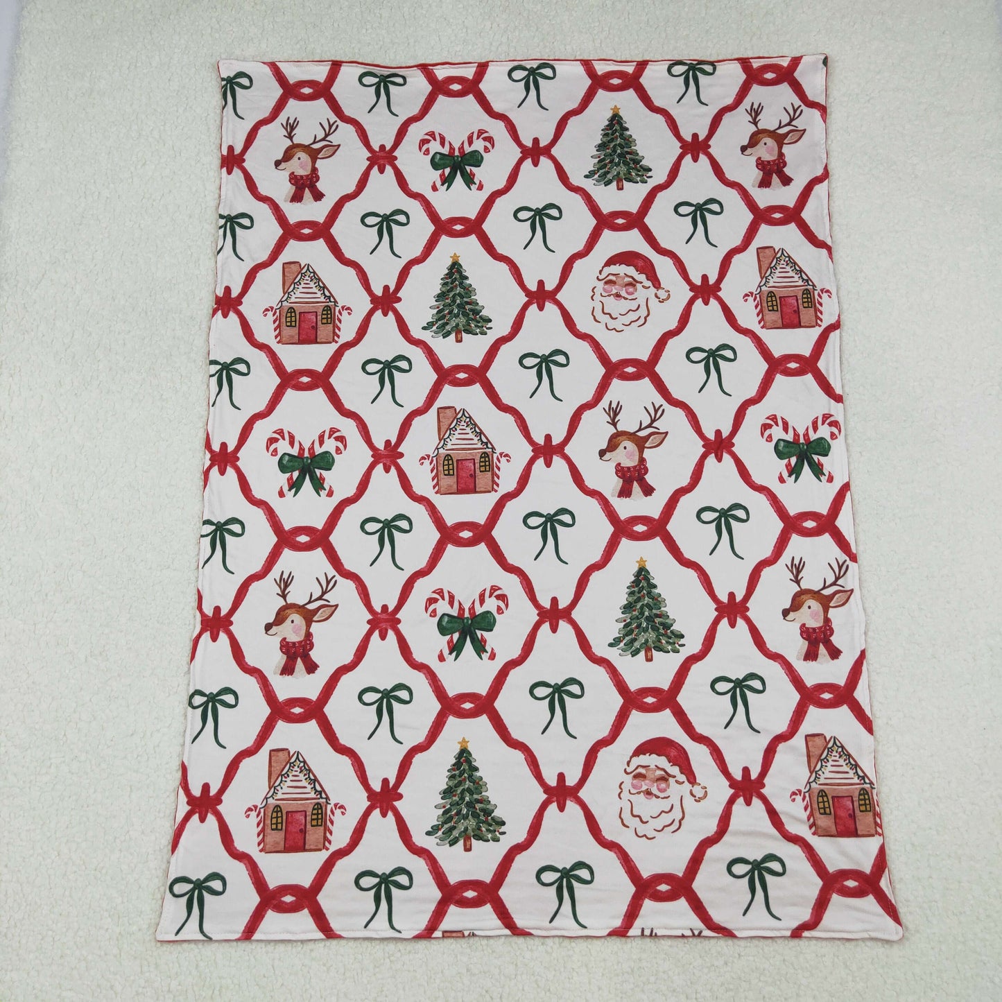 BL0219 Christmas tree blanket 202509 RTS
