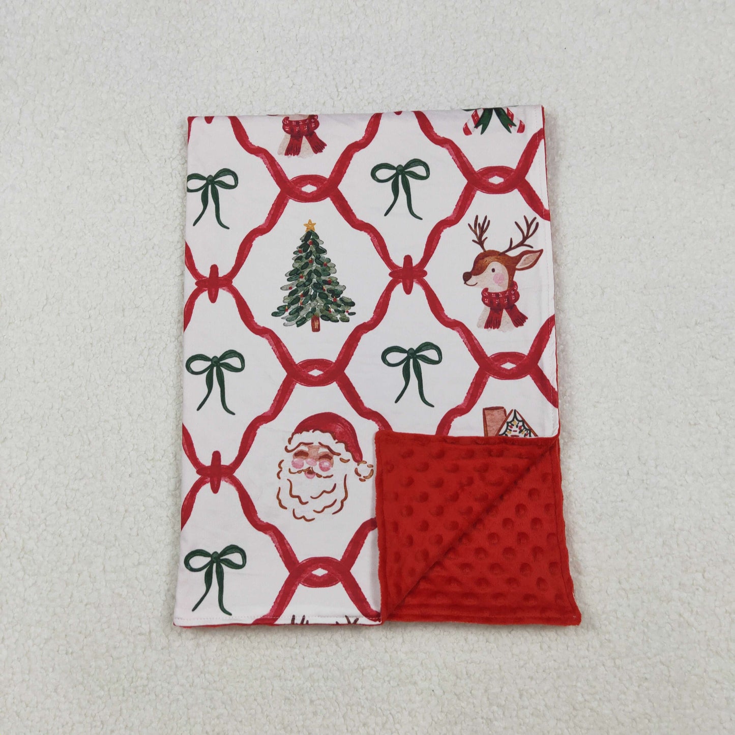 BL0219 Christmas tree blanket 202509 RTS