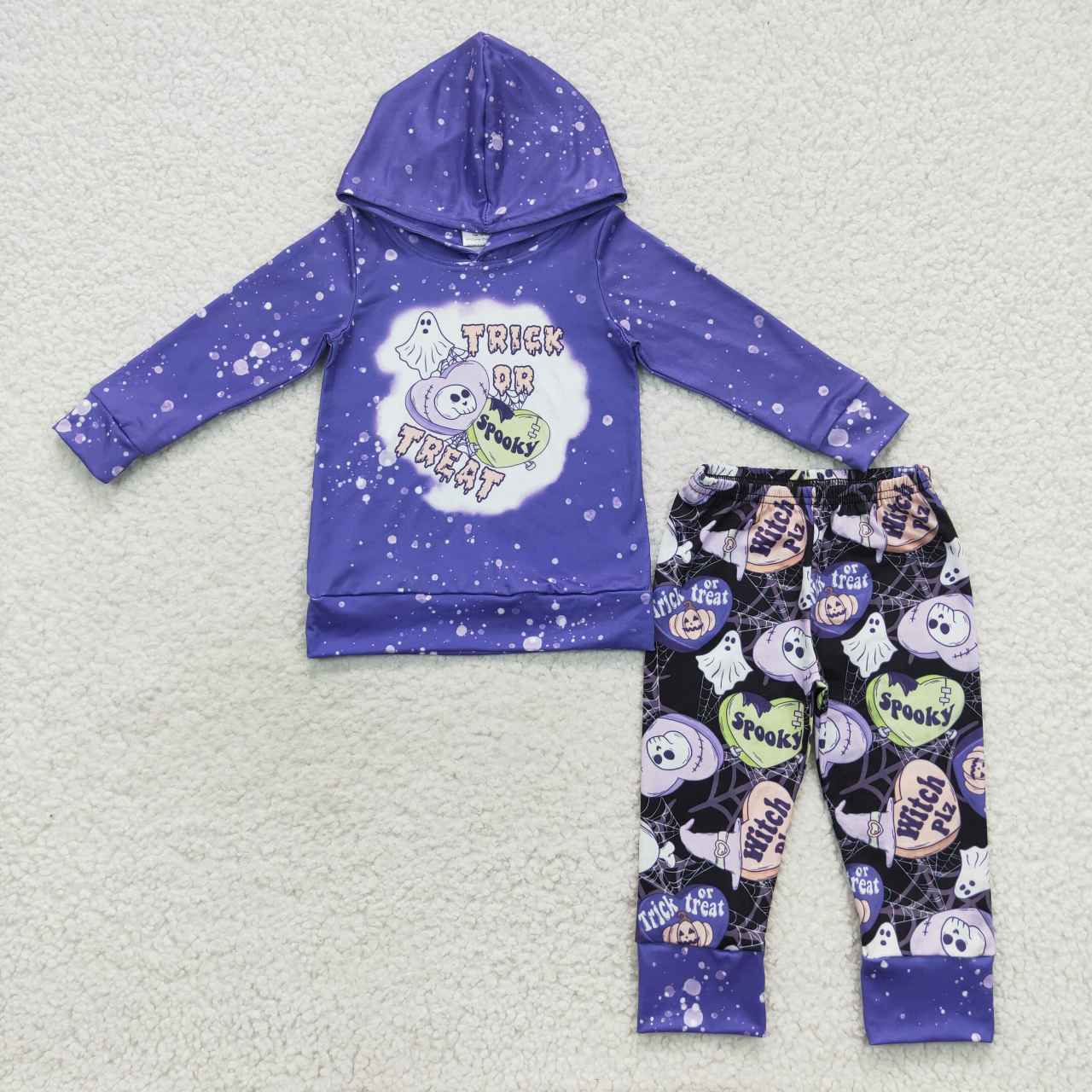 BLP0211 halloween RTS long sleeve purple hoodie girl outfit 20230830