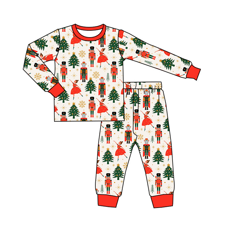 BLP0230 preorder Christmas long sleeve kids boy pajamas outfit 20230616