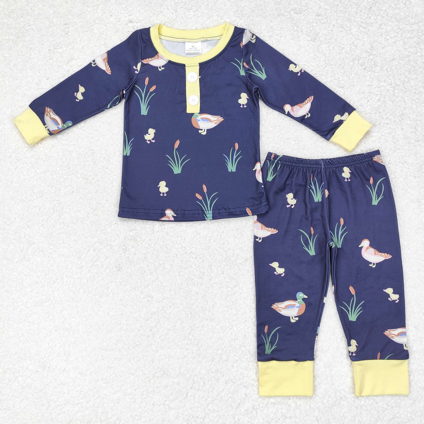western clothes duck Sibling BLP0500 boy pajamas outfit 202407