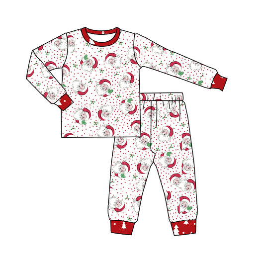 CUSTOM MOQ8 ---BLP0587  Christmas boy outfit 202406