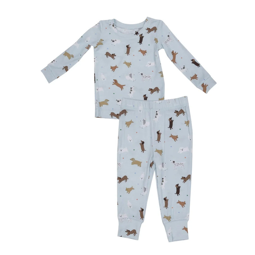 dog BLP0655 boy pajamas outfit preorder 202407 sibling