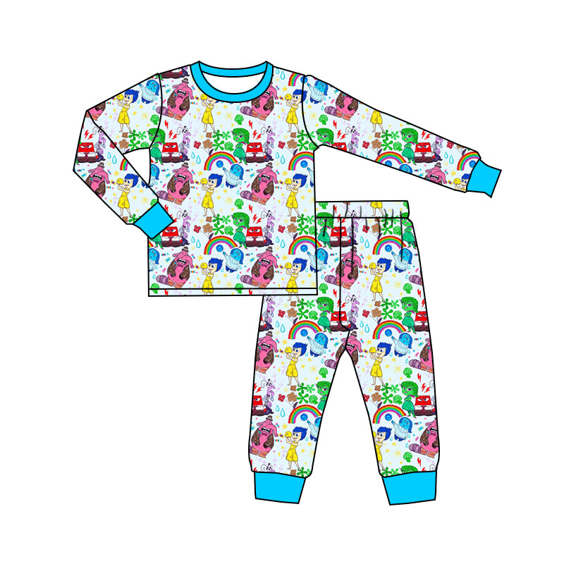 cartoon pigsy BLP0657 boy pajamas outfit preorder 202407 sibling
