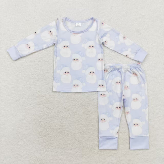 -BAMBOO Christmas santa sibling BLP0685  boy pajamas outfit 202408 rts