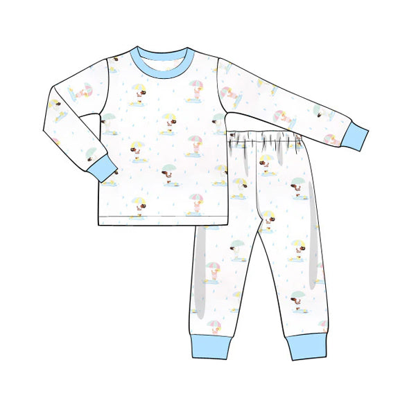 BLP1035 preorder umbrella girl boy outfit 202410 siebling
