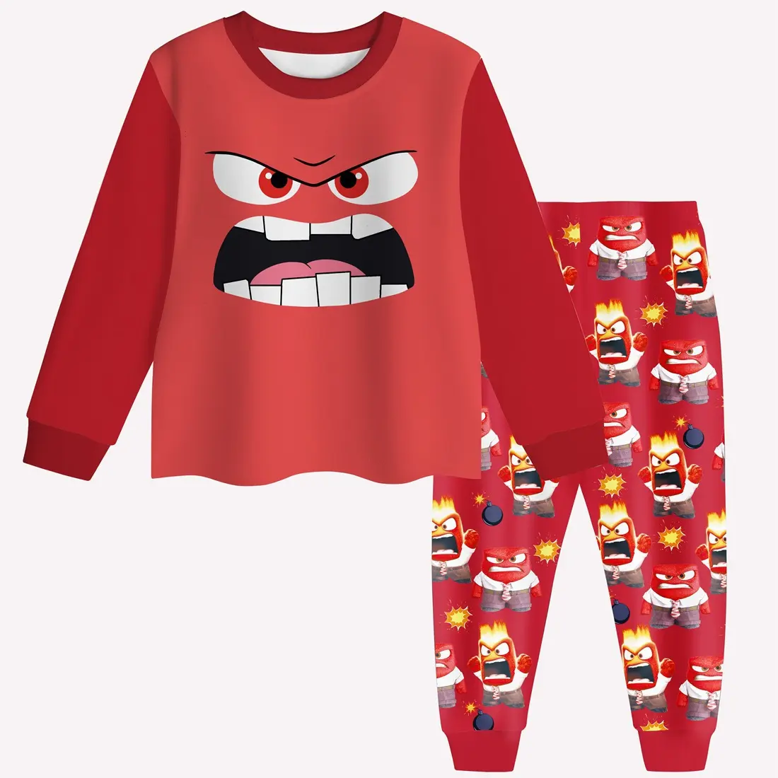 BLP1048 preorder 2024 Emotions Shirt and Pants Disgust Anger Envy Cosplay Costumes Joy Ennui Sadness boy outfit 202411 preorder
