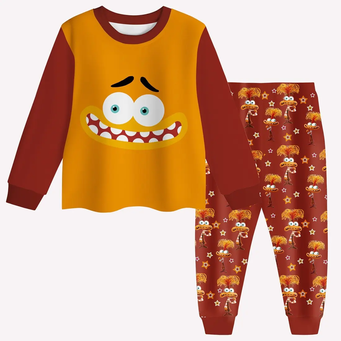 BLP1049 preorder 2024 Emotions Shirt and Pants Disgust Anger Envy Cosplay Costumes Joy Ennui Sadness boy outfit 202411 preorder(