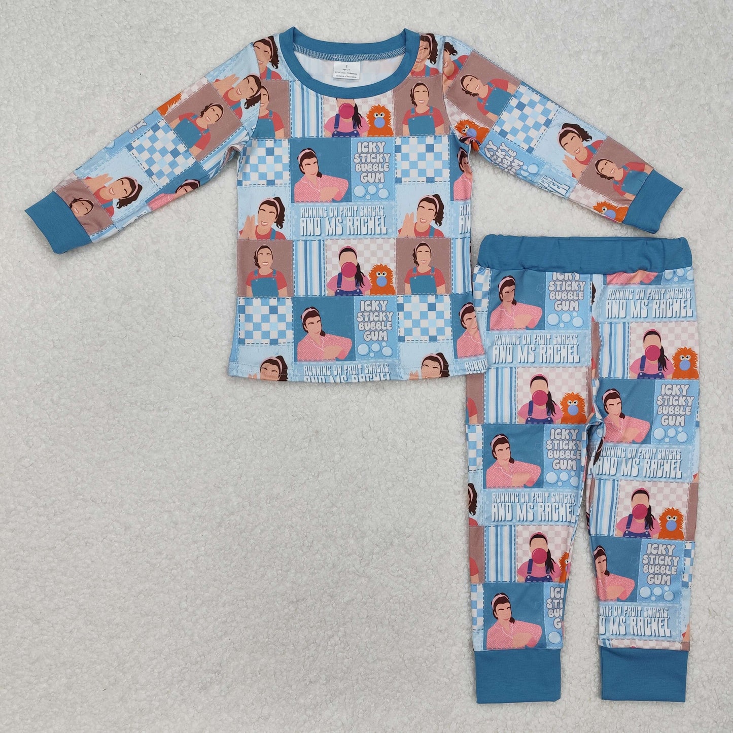 BLP1059 -3xs-xl Mr rachel kids boy outfit 202411 back to school RTS