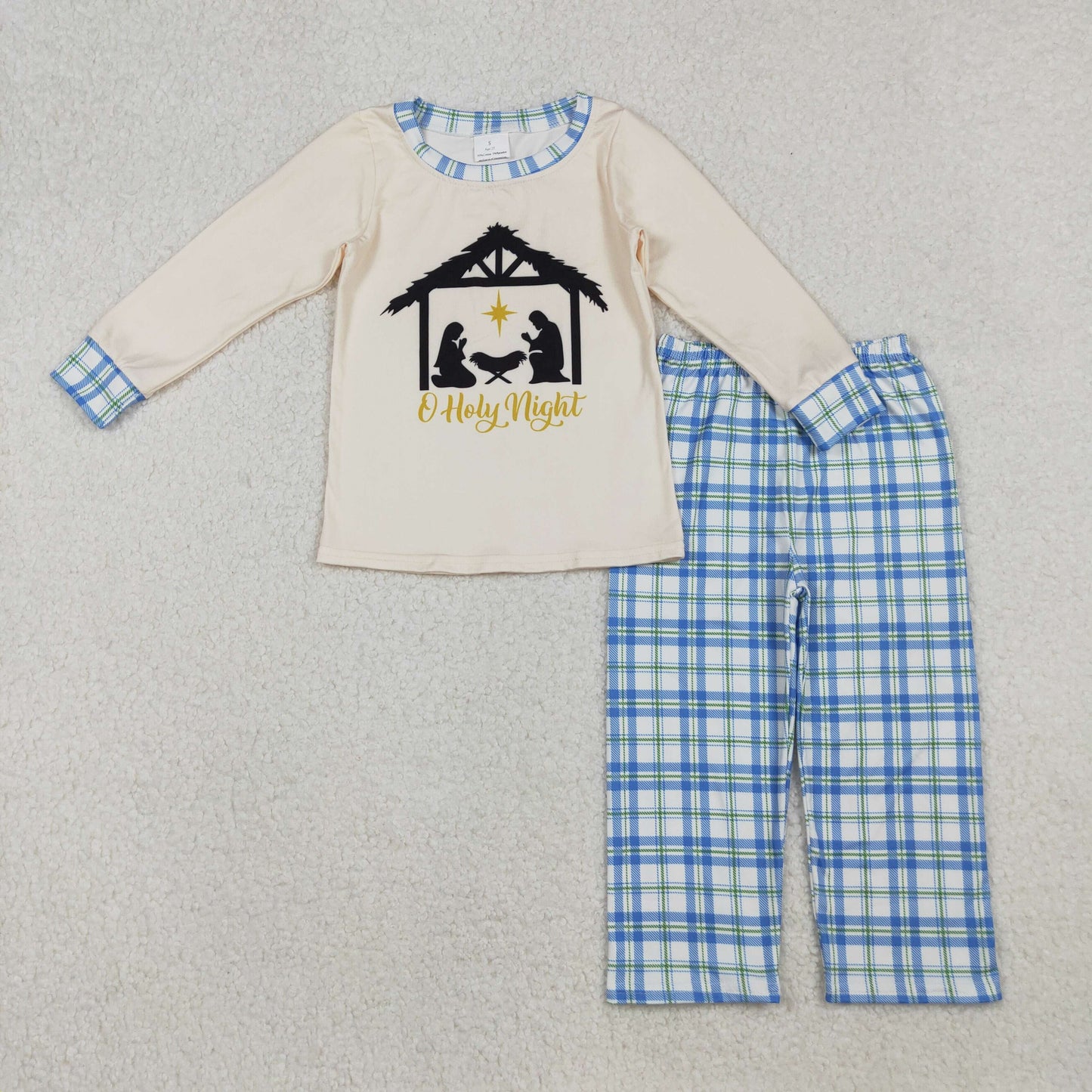 BLP1100 Jesus boy pajamas outfit 202509 RTS