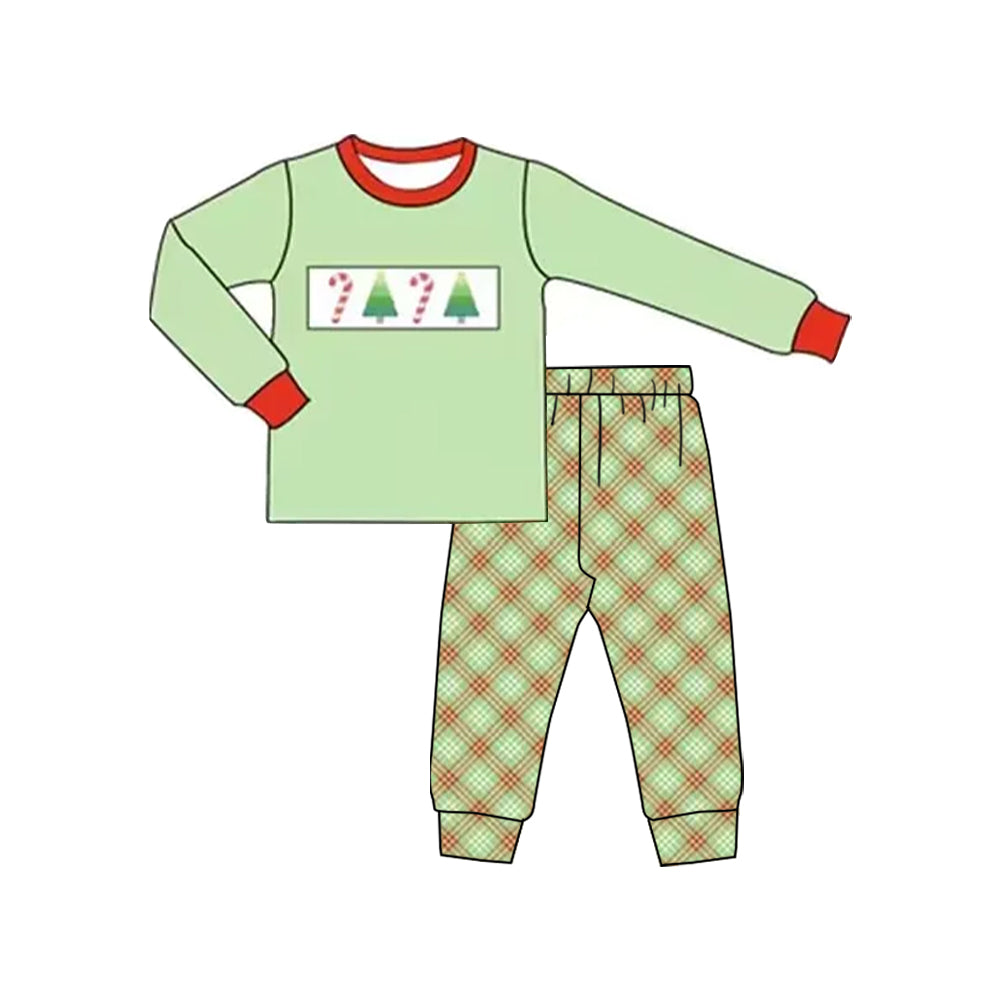 BLP1111 Christmas pajamas boy sibling outfit 202505 preorder