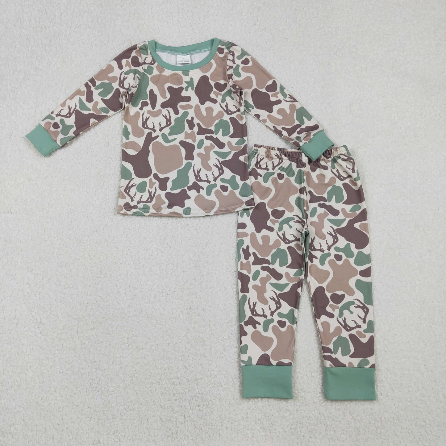 BLP1232 camo girl western pajamas girl outfit 202510 RTS