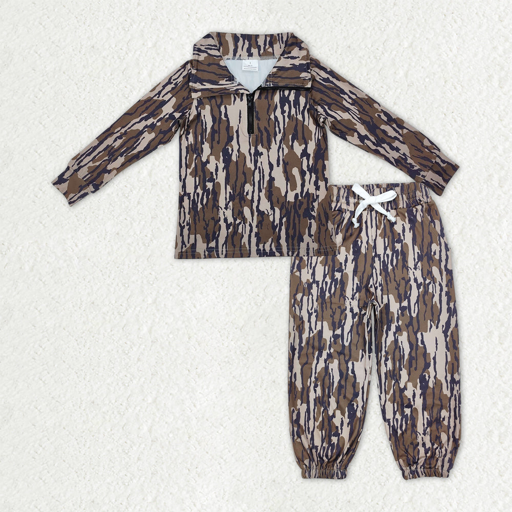 BLP1321 组 camo sibling boy outfit 202510 RTS