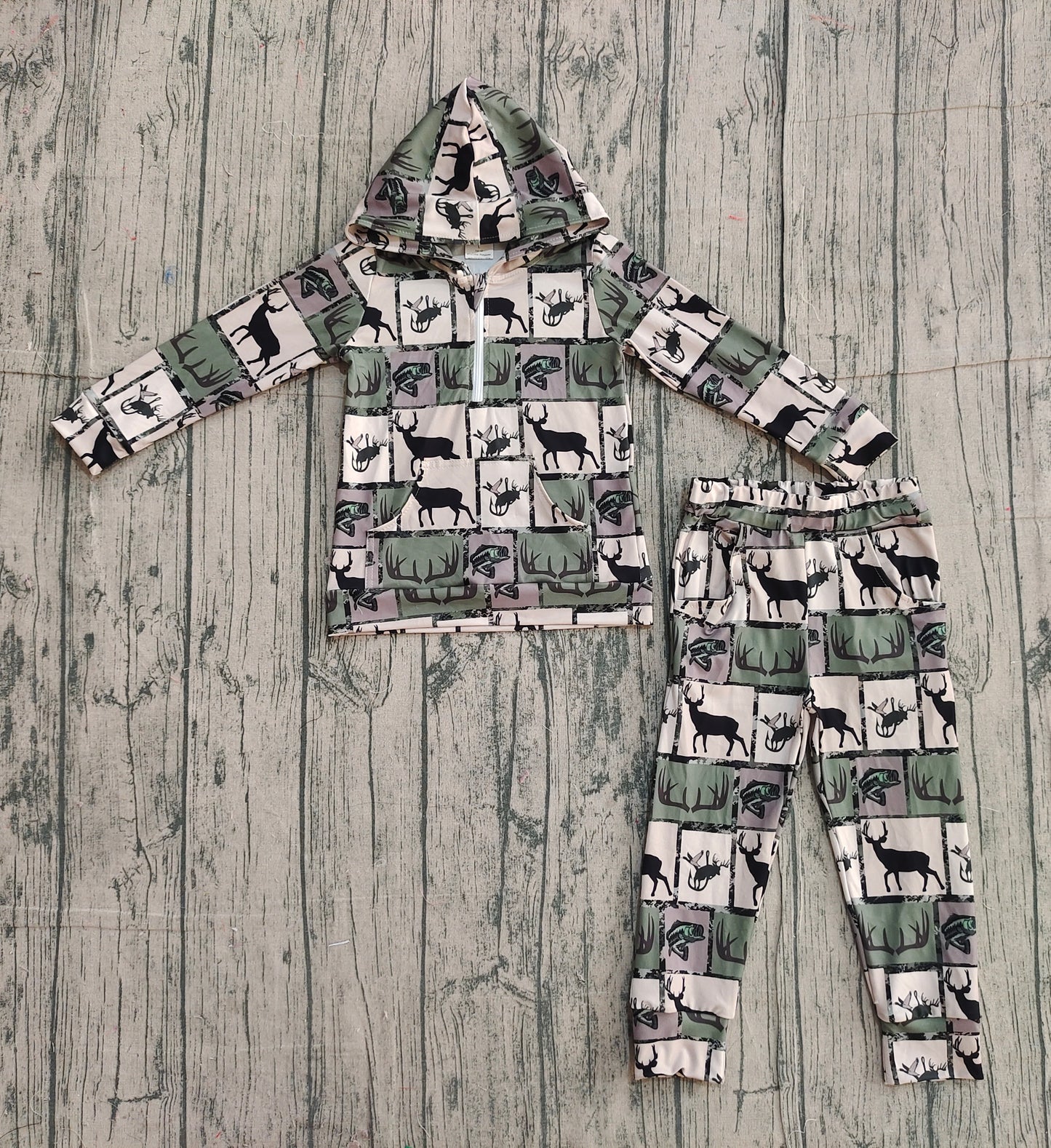 BLP1368 hoodie camo sibling boy outfit 202511 preorder