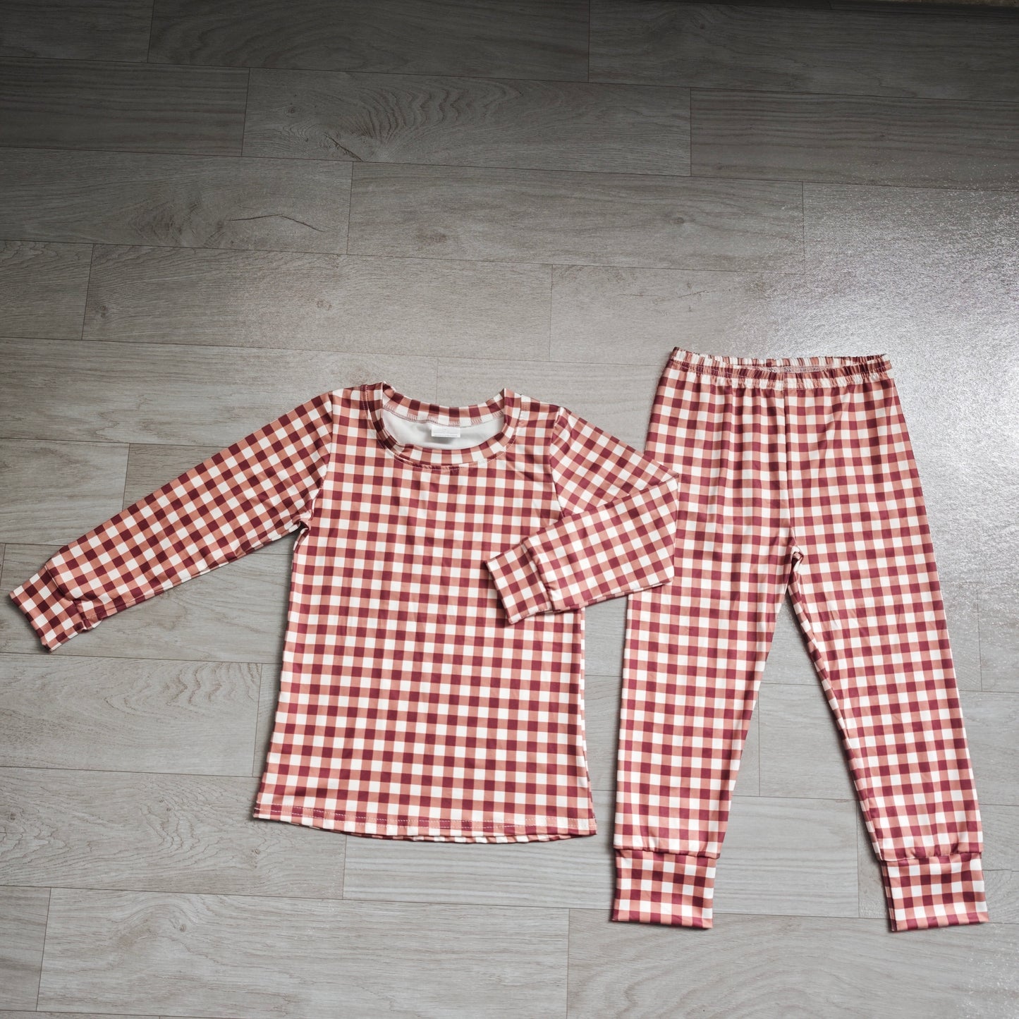 BLP1478 checkerboard western girl outfit 202607 preorder