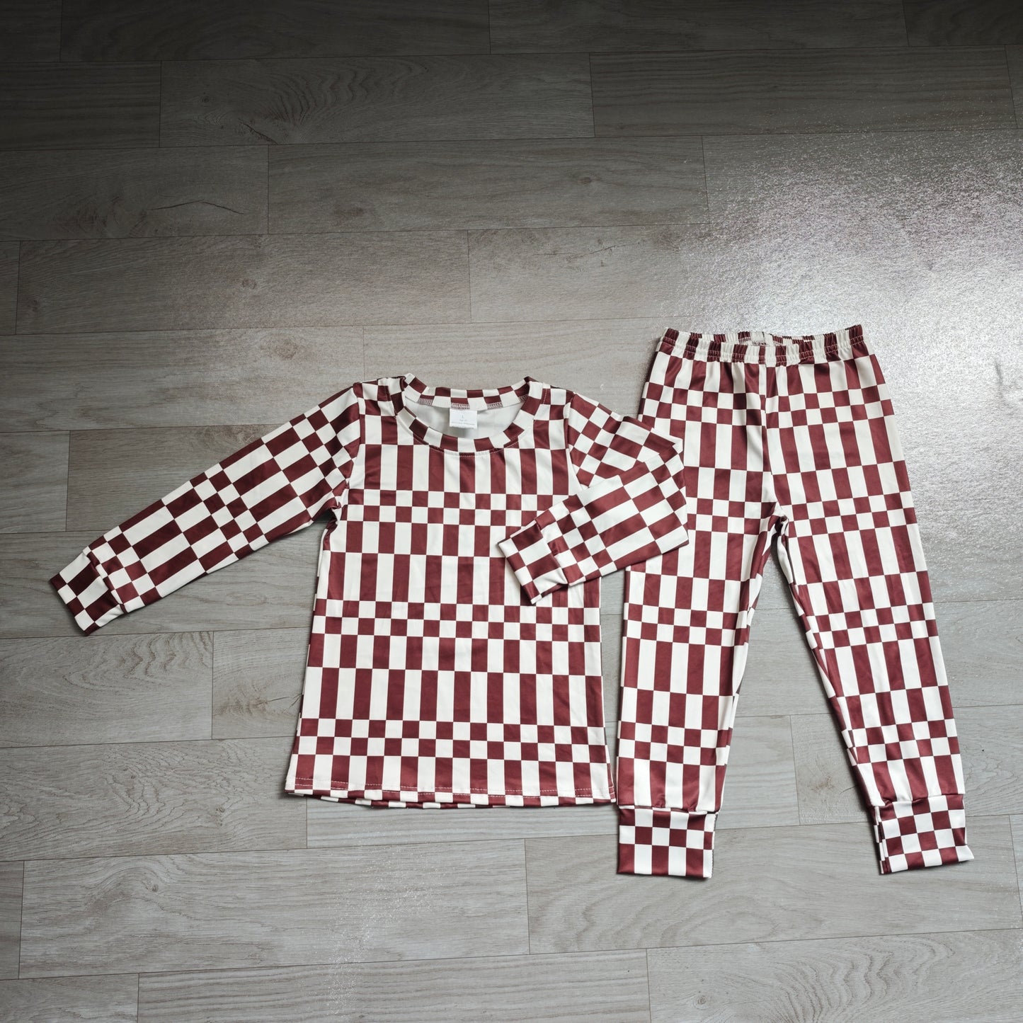 BLP1479 stripe red western girl outfit 202607 preorder