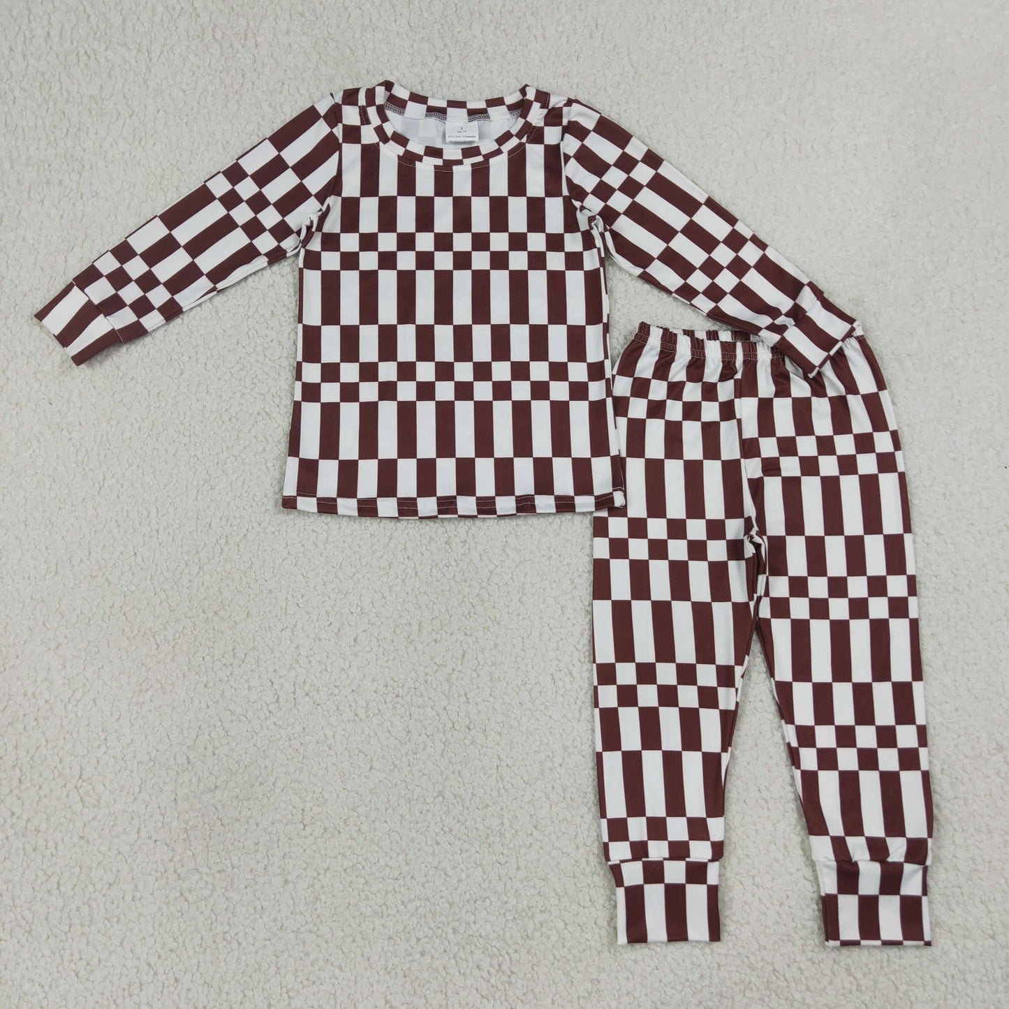 BLP1479 stripe red western girl outfit 202607 RTS