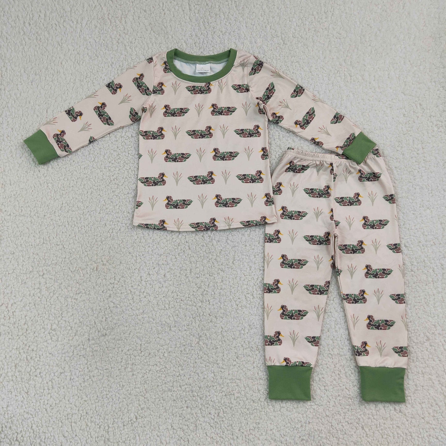 BLP1482 duck 2Pcs Kids BOY Outfit 202608 RTS
