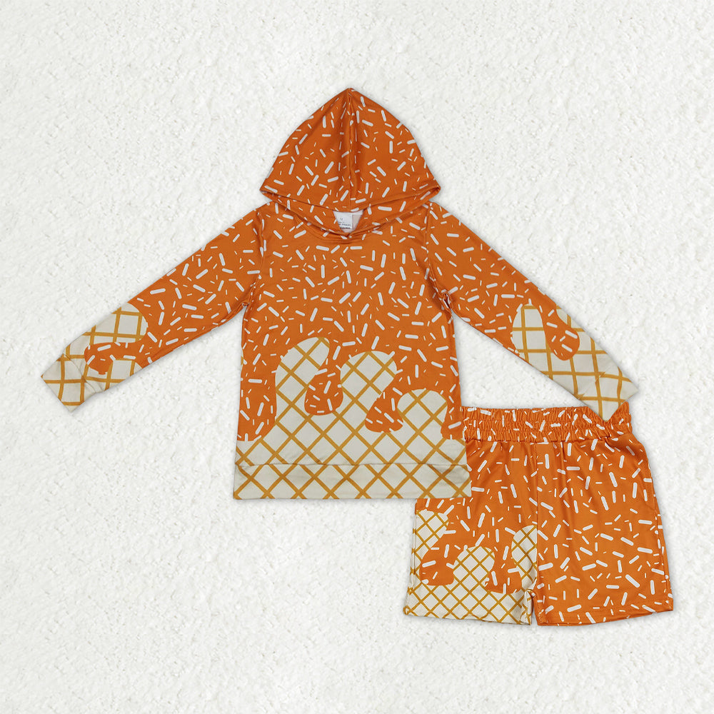 BLS0013组合 ice cream red western boy outfit 202510 RTS