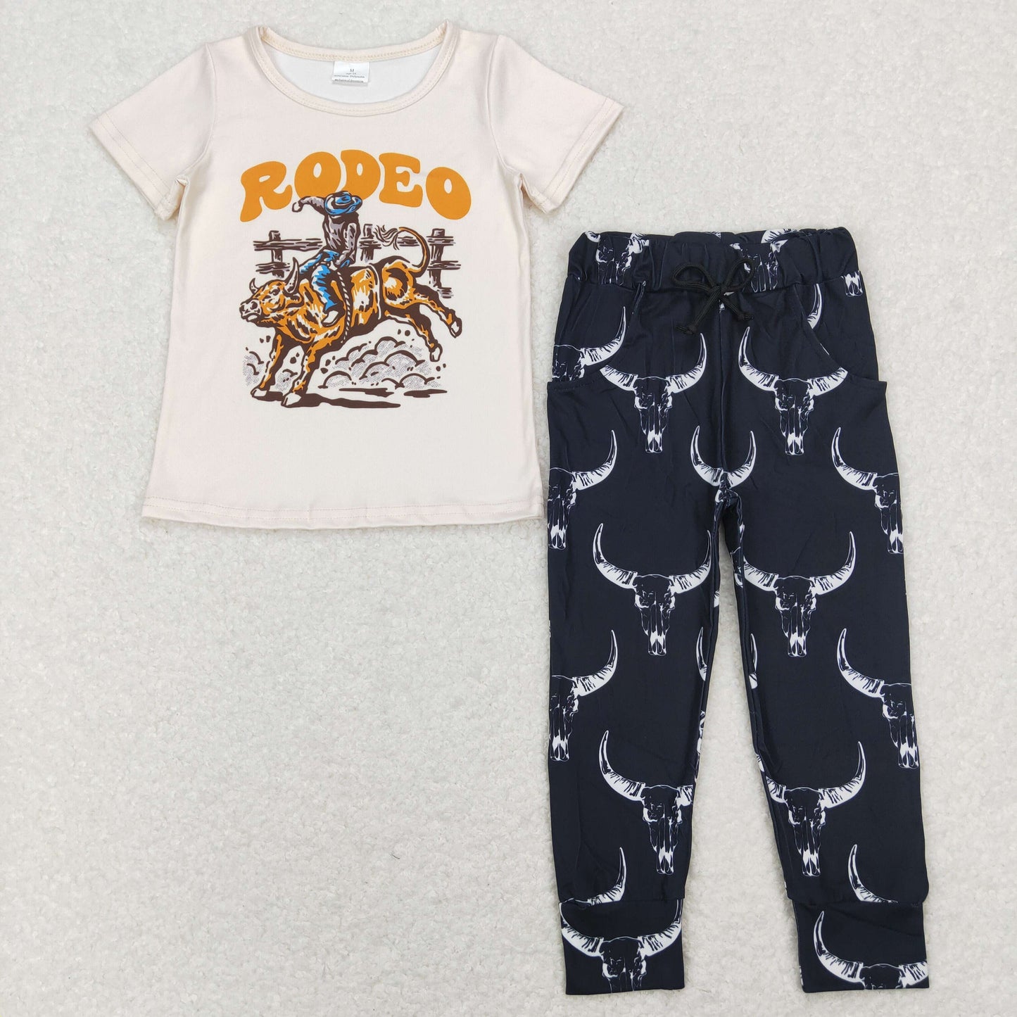 BSPO0309 western rodeo boy outfit 202401 RTS