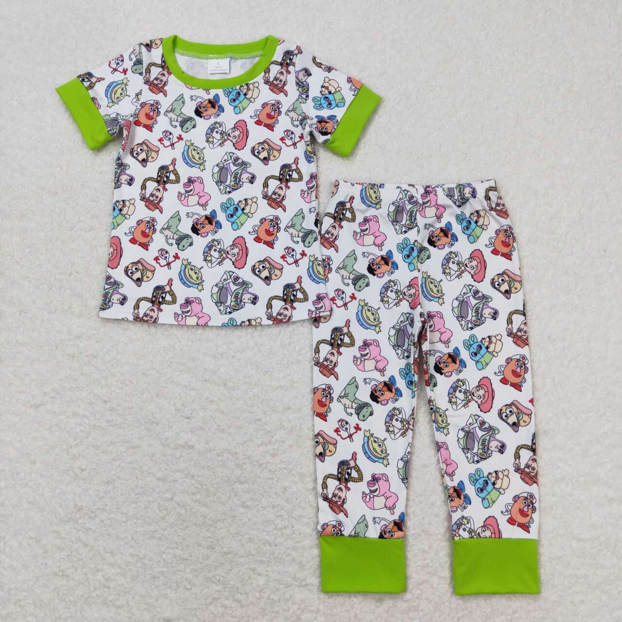 BSPO0321 toy story boys pajamas outfit 202404 RTS