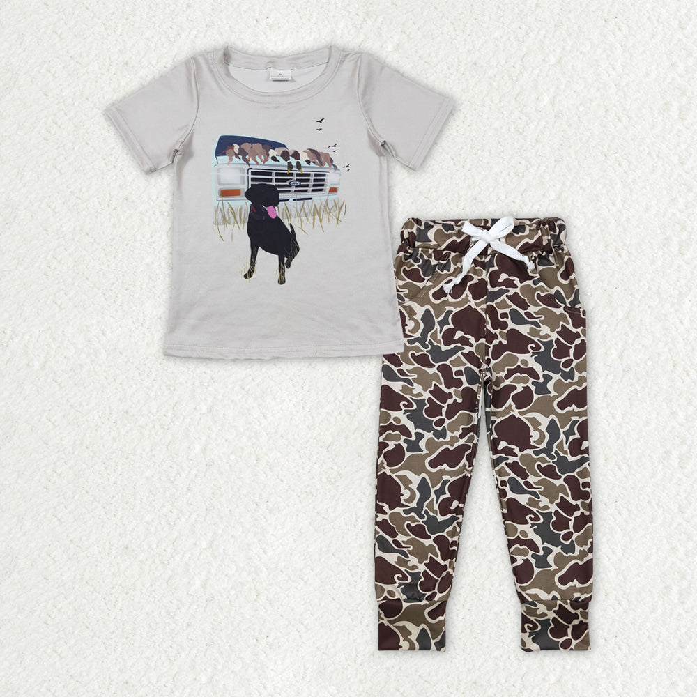 BSPO0381 组合 western dog camo boy outfit 202404 RTS