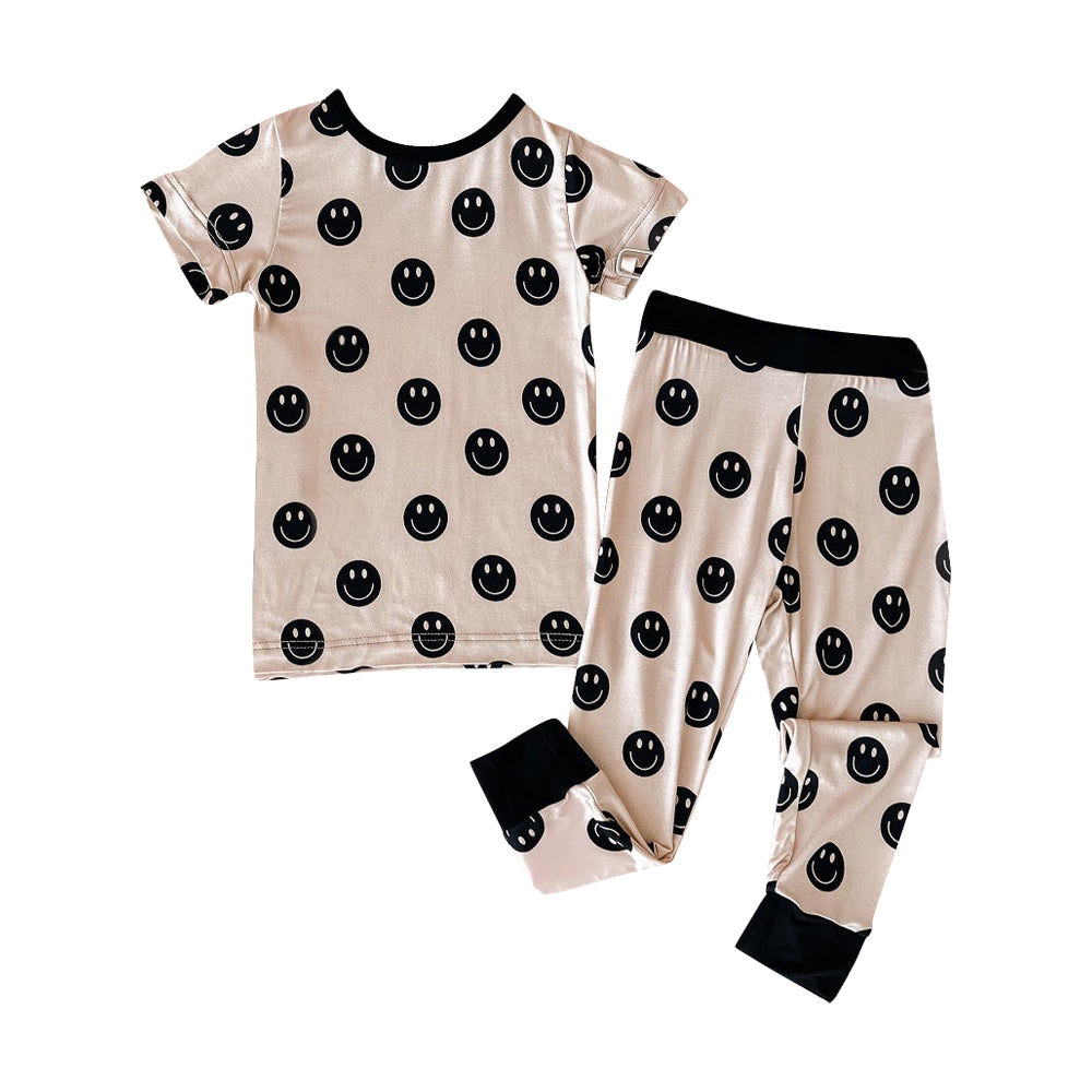 Chrismtas cane sibling BLP0697 boy pajamas outfit preorder 202407