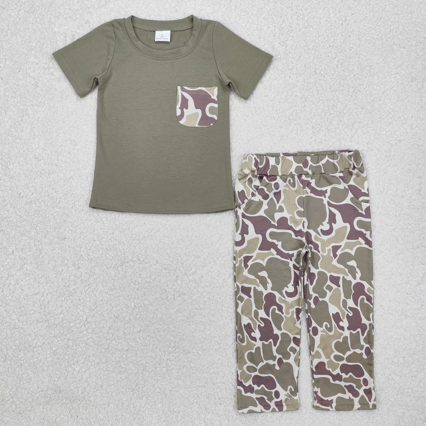 BSPO0521 western camo boy outfit 202411 sibling RTS