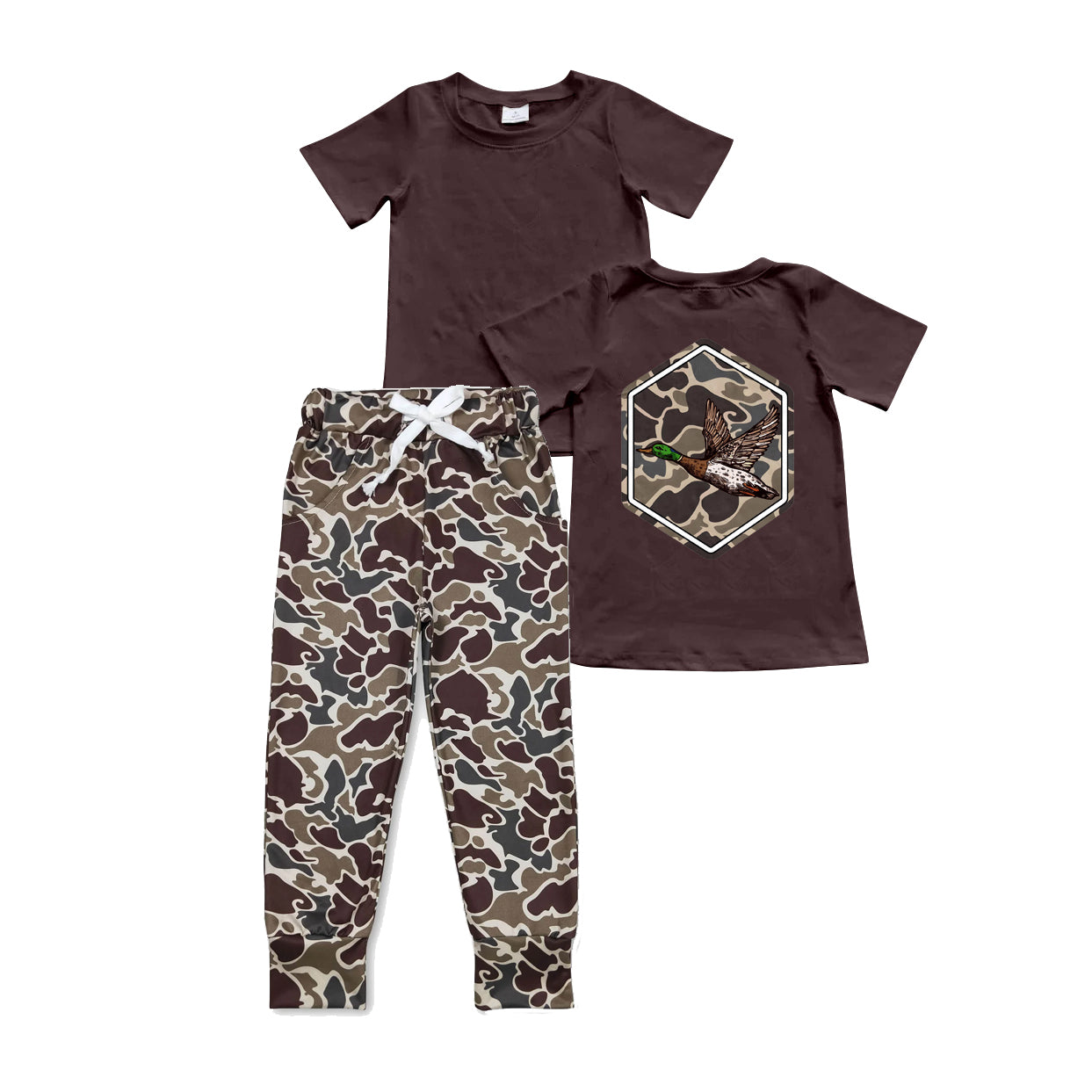 BSPO0526 组合 CAMO western dog preorder boy outfit 202411 sibling