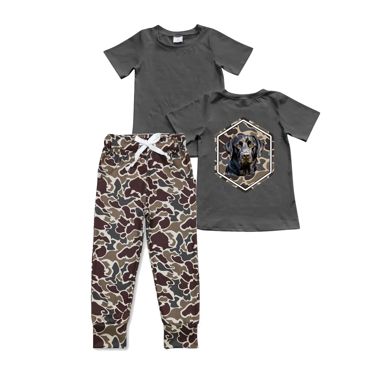BSPO0526 组合 CAMO western dog preorder boy outfit 202411 sibling