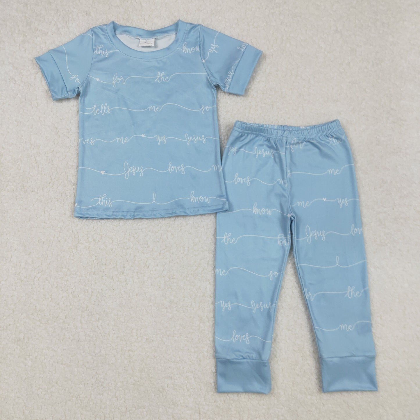 BSPO0529 blue tell me loves boy outfit 202502 RTS sibling