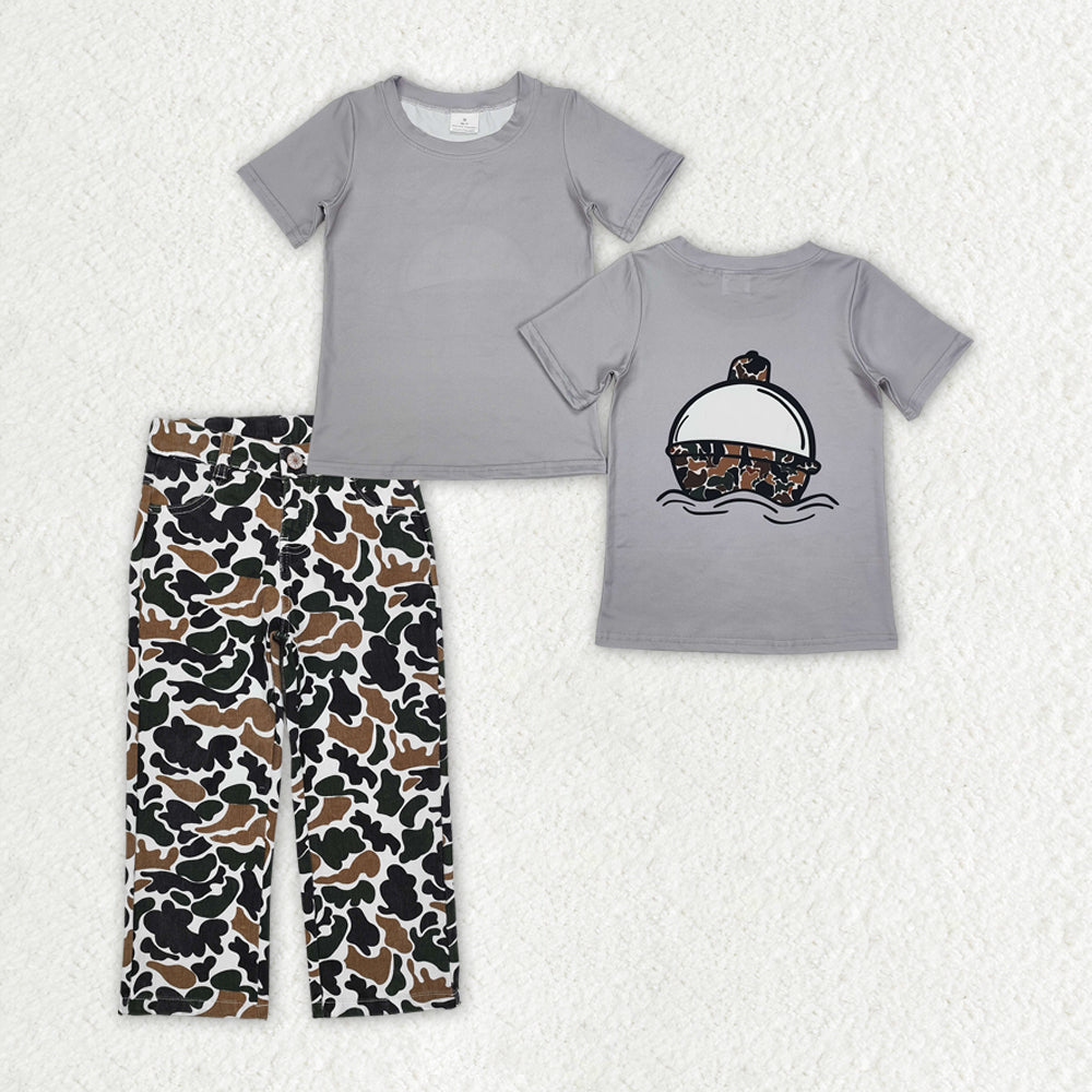 BSPO0549 组合 boat camo fish jeans boy outfit 202412 RTS
